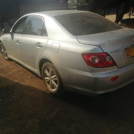 used toyota mark x