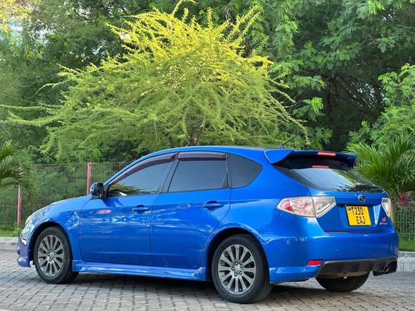 A picture of SUBARU IMPREZA
