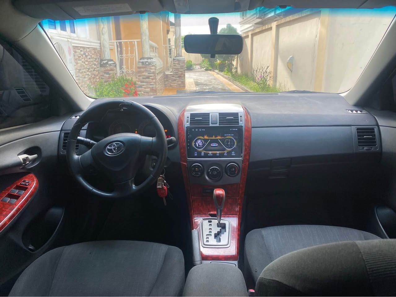 A picture of 2008 Registered Toyota Corolla