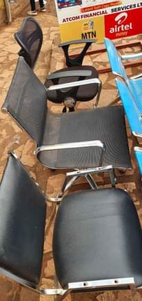 A picture of 3 seater waiting chair as good as new at 350k