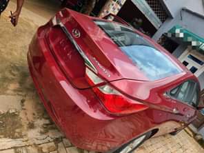 A picture of Hyundai Sonata for sale Buy drive with AC chilling nothing