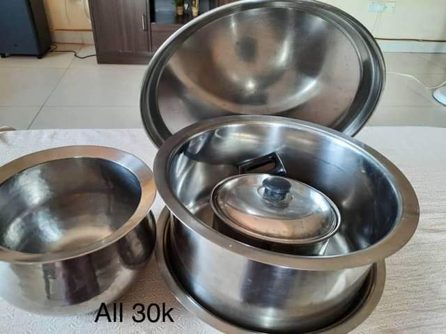 A picture of Household items