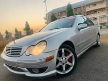 A picture of Clean Nigerian use 2007 C230 Extremely clean with original papers