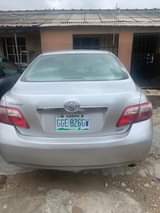 A picture of The Camry is back to market the buyer was unable