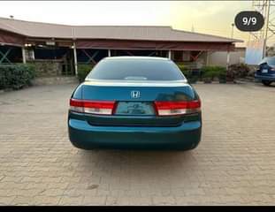 A picture of Unregistered belgium standard Honda Accord Negotiable