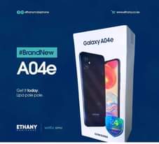 A picture of Samsung smartphone loans Uganda
