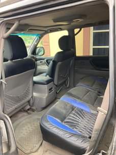 A picture of 2004 upgraded to 2018 land cruiser Everything working perfectly 5.7
