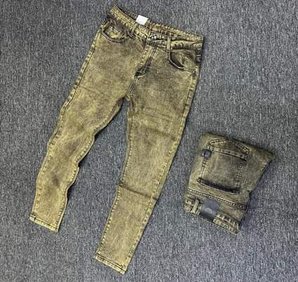A picture of jeans available Size 30 36