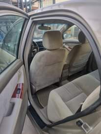 A picture of Barely driven and neatly used 2007 toyota corolla LE Gold