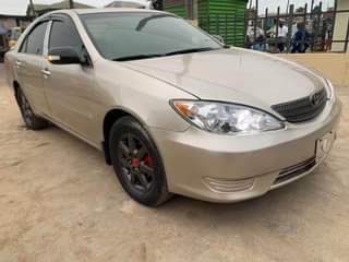 A picture of Toyota Camry 2006 sport edition
