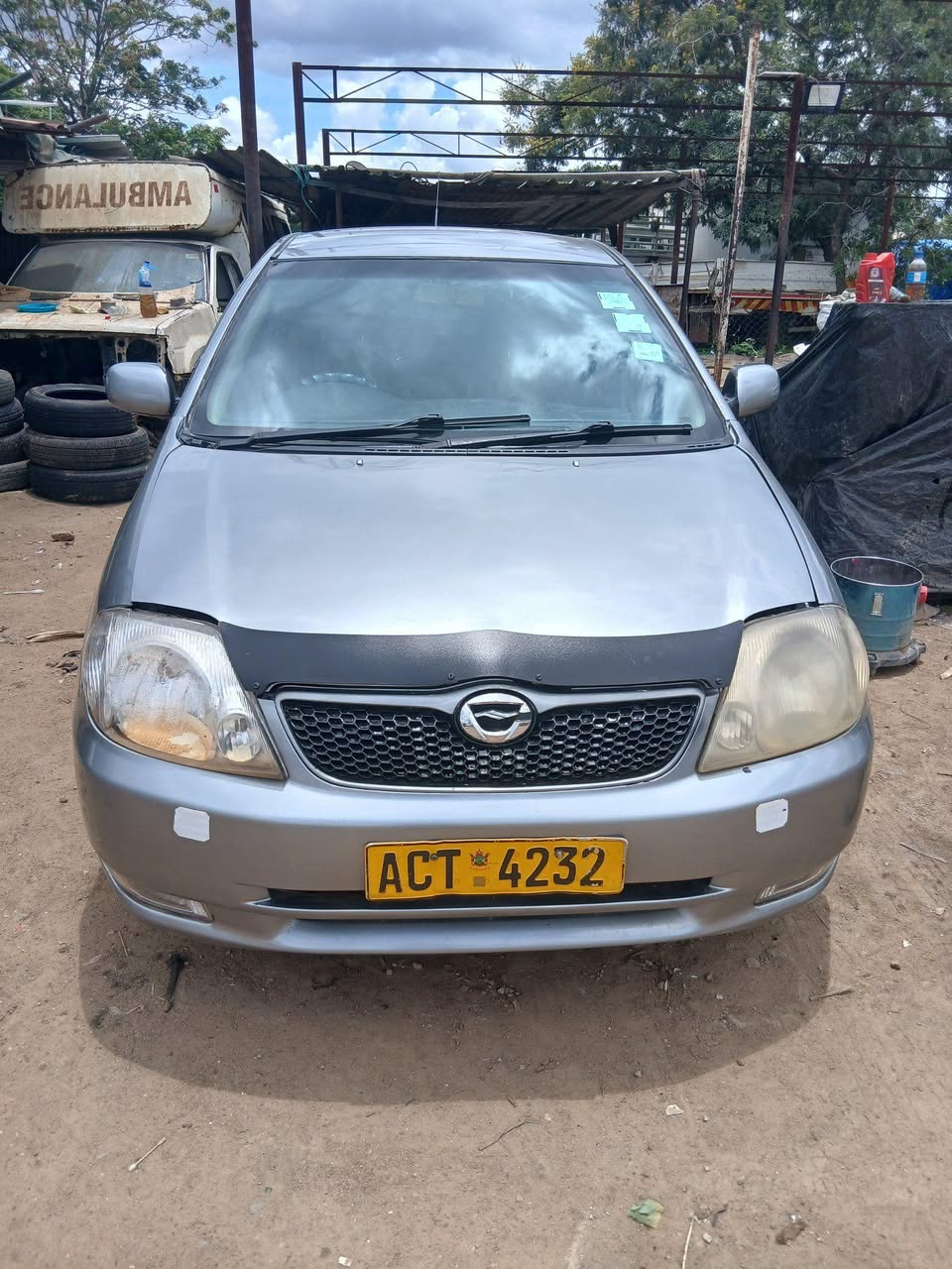 used toyota runx
