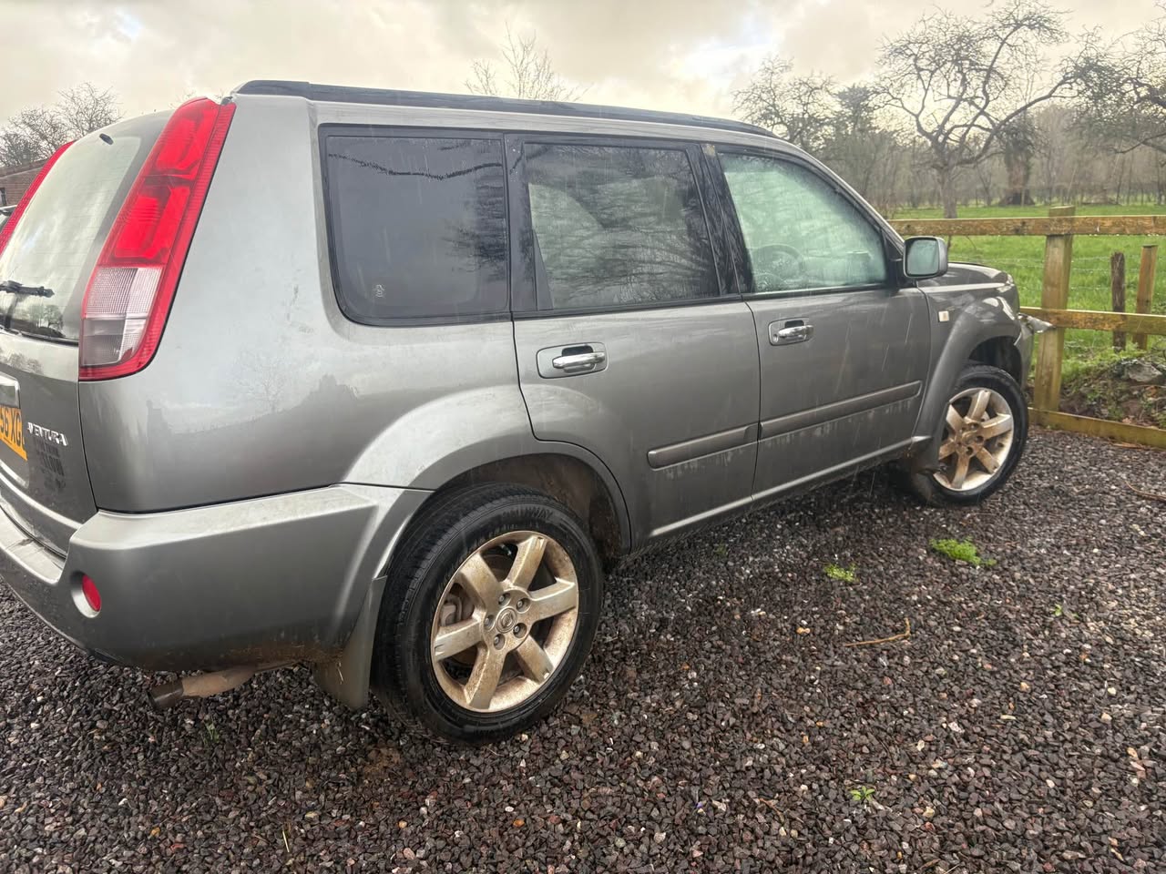 nissan x trail