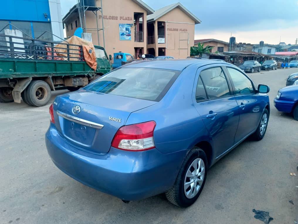 A picture of Toyota yaris