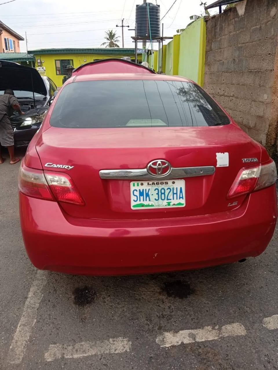 A picture of Toyota Camry 08 Model