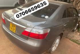 A picture of Toyota Premio utomatic transmission Petrol 5 seater 1 8cc Low