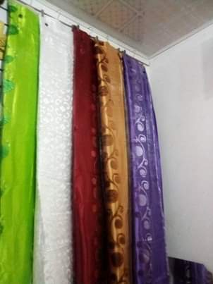 curtains