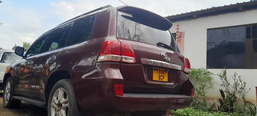 A picture of Toyota Land Cruiser 2009