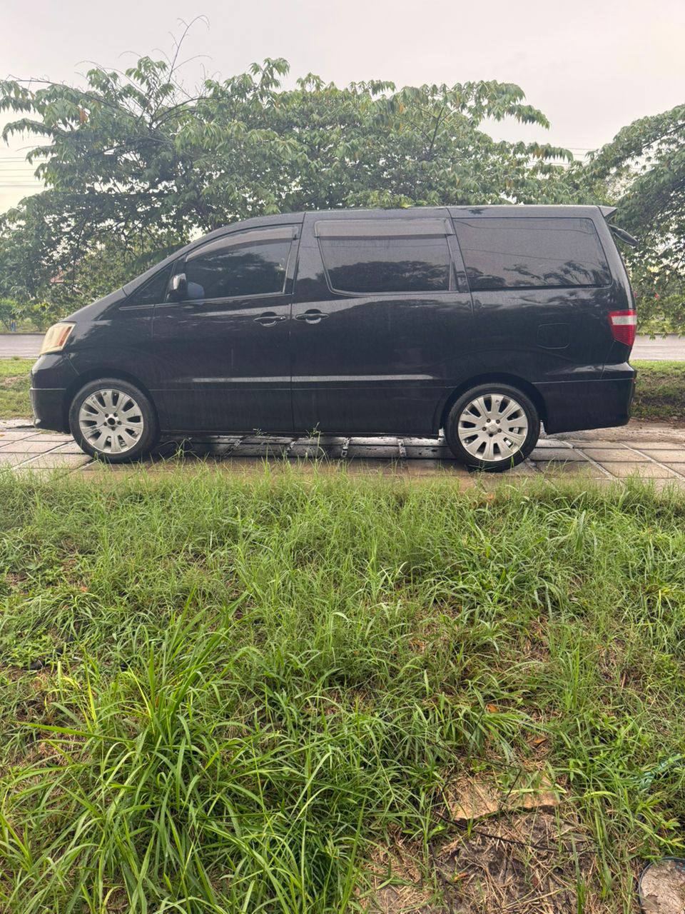 A picture of TOYOTA ALPHARD