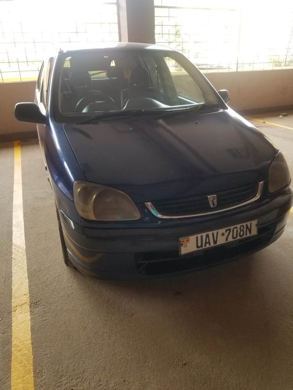A picture of Toyota raum