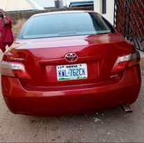 A picture of Nigeria use 2008 Toyota Camry XLE Price 3 8m V4