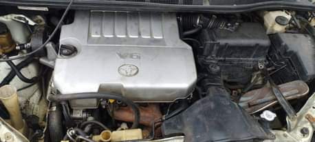 A picture of 2008 toyota sienna