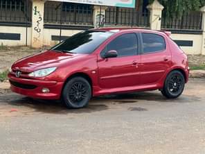 A picture of CLEAN NIGERIAN USED PEUGEOT 206 MANUAL TRANSMISSION NORMAL ENGINE EVERYTHING