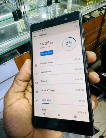 A picture of Sony Xperia xZ2