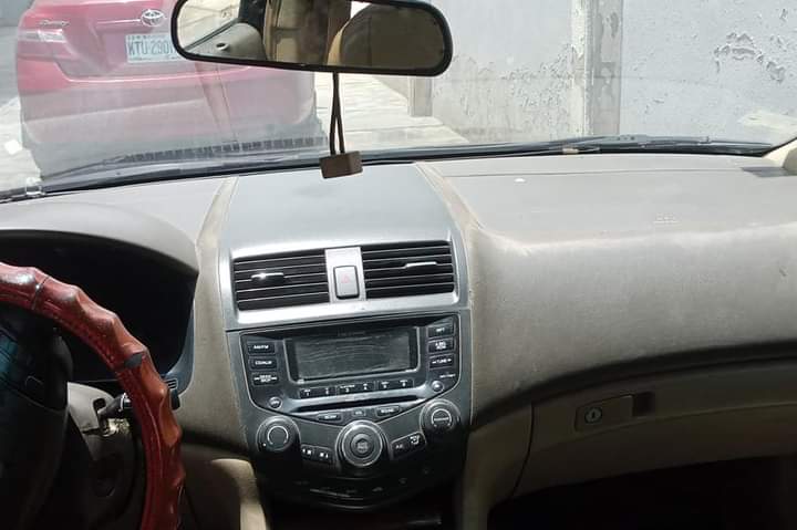 A picture of Honda Accord 2005 model
