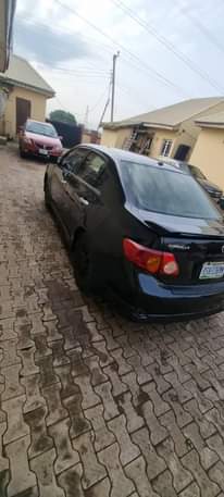 A picture of Toyota Corolla 2010 Model Nigerian used Engine 100 AC chilling