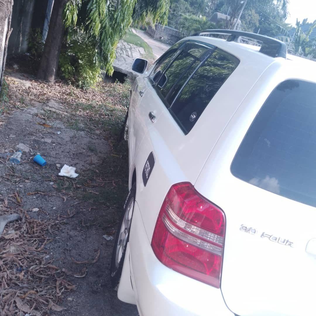 A picture of Toyota kluger