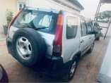 A picture of Honda CRV 2002 registered