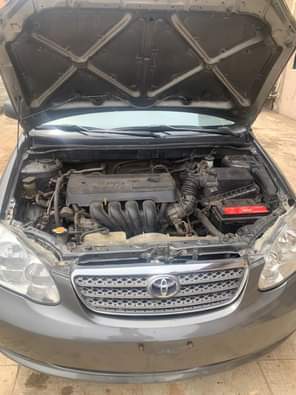 A picture of TOKUNBO Toyota Corolla 2005Model No mechanical issues Good condition Papers
