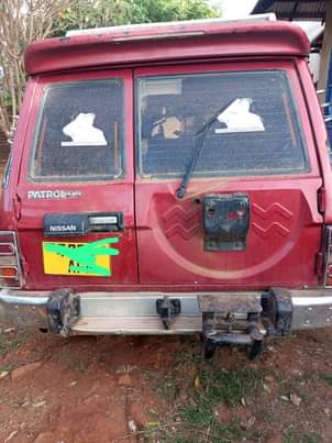 A picture of Nissan patrol