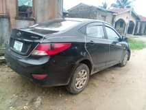 A picture of Hyundai accent 2014 Manual transmission Engine Gear Ac compressor needs
