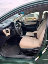 A picture of Toyota Corolla 2015 Model