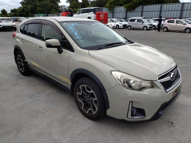 A picture of DAMAGED SUBARU XV READY TO BE IMPORTED UGX9M CALL WHATSAPP