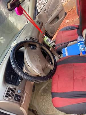 A picture of Toyota Corolla 2001