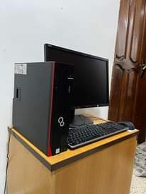 A picture of Fujitsu core i3 6th generation