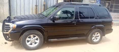 A picture of Nissan Pathfinder Sound With auxiliary Port Harcourt 07035209019 1 250m