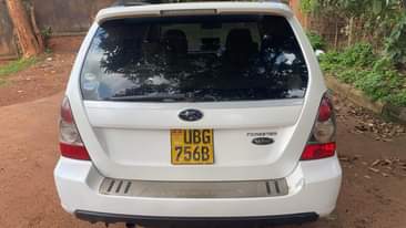 A picture of Subaru forester