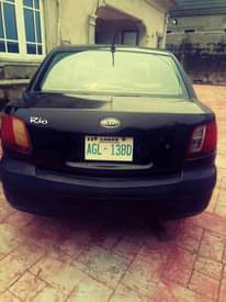 A picture of 2009 KIA RIO
