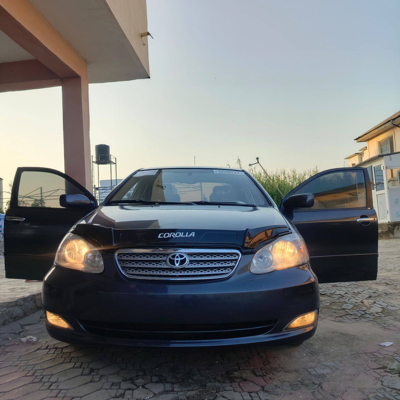 A picture of Toyota Corolla 0 4 foreign used 2025 on custom