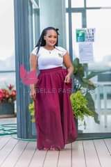 A picture of Long skirts at la epic boutique
