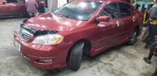 A picture of Toks grade 2006 Toyota corolla sport edition