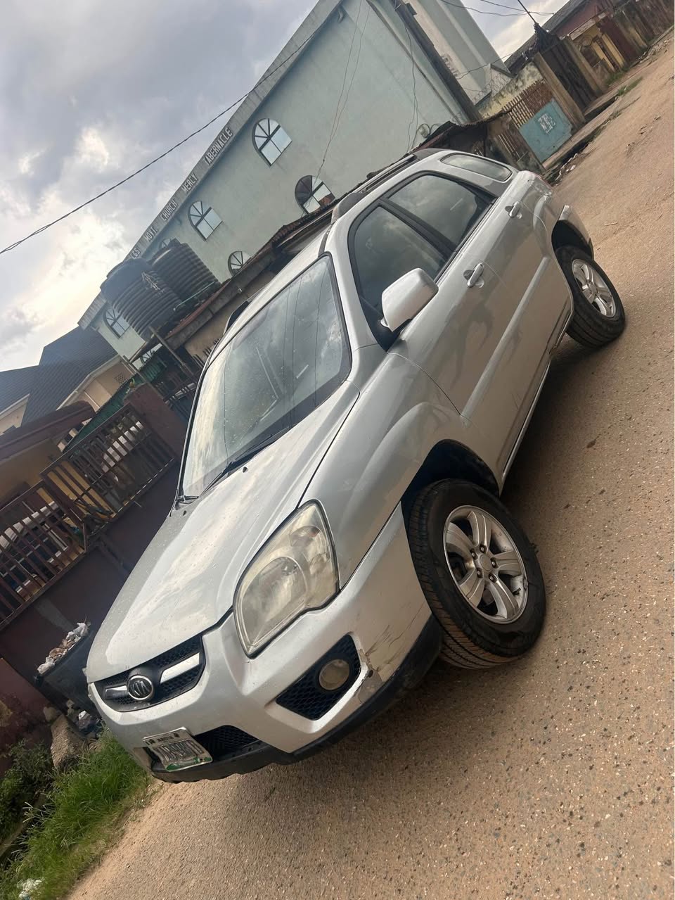 A picture of kIA SPORTAGE 2008