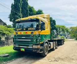 A picture of Scania