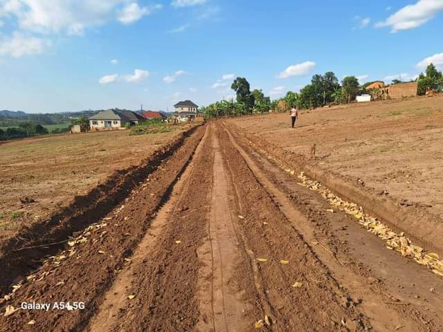 A picture of Mityana road