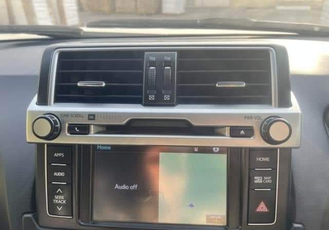 A picture of Toyota Land Cruiser