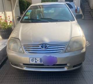 used toyota corolla