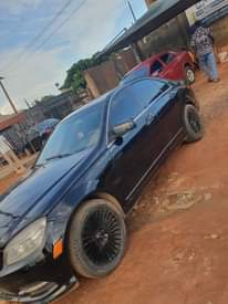 A picture of Super Clean Nigerian Used Mercedes Benz c300 4matic 2008 Super